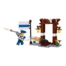 Bloco De Montar Aventura Pirata Bomba Navio Brinquedo Guerra