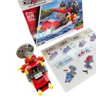 Brinquedos Monta Divertido Lego 104 Peças Com Manual ENVIO RAPIDO