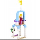 Dream Princess Brinquedo Educativo Blocos de Montar 90 Peças Castelo de Princesa Tipo Lego Didatico
