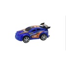 Carro de Controle Remoto Com Fio e Fricção, Hot Racing Super Speed