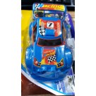 Carro de Controle Remoto Com Fio e Fricção, Hot Racing Super Speed