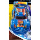 Carro de Controle Remoto Com Fio e Fricção, Hot Racing Super Speed