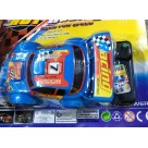 Carro de Controle Remoto Com Fio e Fricção, Hot Racing Super Speed