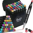 Conjunto De Canetas Marcadoras Coloridas c/36pcs  Para Estudantes E Crianças , Materiais De Papelaria Desenho De Anime