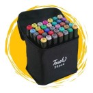 Conjunto De Canetas Marcadoras Coloridas c/36pcs  Para Estudantes E Crianças , Materiais De Papelaria Desenho De Anime