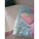 Caderno de Pelúcia Love 80 Folhas 