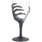 Taça Cálice C/ Mão de Esqueleto Halloween