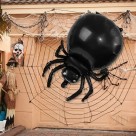 Halloween Aranha Filme De Alumínio Balão Brinquedo Das Crianças Festival Festa Decoração Presente