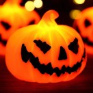 Abobora Decorativa Halloween Plástico - Unidade