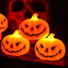 Abobora Decorativa Halloween Plástico - Unidade
