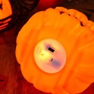 Abobora Decorativa Halloween Plástico - Unidade