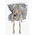 Acessório de Halloween Caveira com Presilha