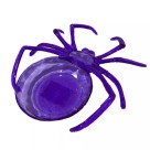 Bandeja Petisqueira De Aranha Acrílica Halloween Terror Porta Doces Decoração de Festas