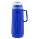 Garrafa Térmica Resistente 1 Litro Para Café Chá Azul