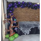 Balão Metalizado Arvore Halloween Decoração Halloween Dia das Bruxas 