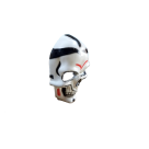 Mascara Susto com Elastico Terror Caveira com Sangue Halloween Unissex Fantasia Cosplay