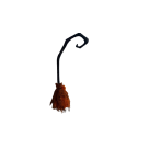 Vassoura Bruxa Voadora 80cm – Acessório de Fantasia Halloween e Decoração Temática para Adultos e Crianças