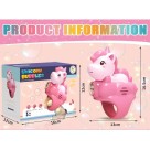 Máquina Bolha Unicornio De Brinquedo Crianças Brinquedos