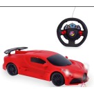 Carro Carrinho De Controle Volante Remoto Possante Super Cars