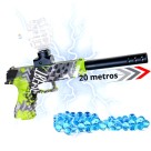 Arma Eletrica Automática Lança Bolinha De Gel  Recarregável