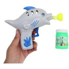 ARMINHA FAZER BOLHA BOLINHA SABAO GOLFINHO COLORIDO LANÇA BOLA PISTOLA BRINQUEDO