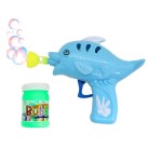 ARMINHA FAZER BOLHA BOLINHA SABAO GOLFINHO COLORIDO LANÇA BOLA PISTOLA BRINQUEDO