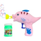 ARMINHA FAZER BOLHA BOLINHA SABAO GOLFINHO COLORIDO LANÇA BOLA PISTOLA BRINQUEDO