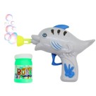 ARMINHA FAZER BOLHA BOLINHA SABAO GOLFINHO COLORIDO LANÇA BOLA PISTOLA BRINQUEDO