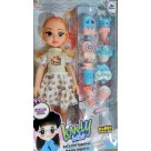 Boneca Lovely Baby, Morena, Loira Com Acessorios Incluiindo Bombom, Sorvete, Picole