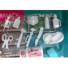 Brinquedo Boneca Medica com Acessorios Incluindo Carrinho Medico com Rodinhas