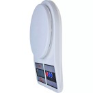KIT BALANÇA DIGITAL DE COZINHA PRECISÃO, ATÉ 10KG, ESCALA 1 GRAMA NUTRIÇÃO E DIETA MAIS 1 COPO MEIDOR 500ML
