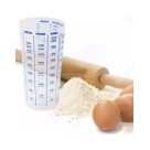 KIT BALANÇA DIGITAL DE COZINHA PRECISÃO, ATÉ 10KG, ESCALA 1 GRAMA NUTRIÇÃO E DIETA MAIS 1 COPO MEIDOR 500ML