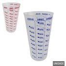 KIT BALANÇA DIGITAL DE COZINHA PRECISÃO, ATÉ 10KG, ESCALA 1 GRAMA NUTRIÇÃO E DIETA MAIS 1 COPO MEIDOR 500ML