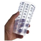 KIT BALANÇA DIGITAL DE COZINHA PRECISÃO, ATÉ 10KG, ESCALA 1 GRAMA NUTRIÇÃO E DIETA MAIS 1 COPO MEIDOR 500ML