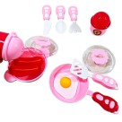Kit Chef de Cozinha Infantil Brinquedo Restaurante