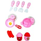 Kit Chef de Cozinha Infantil Brinquedo Restaurante