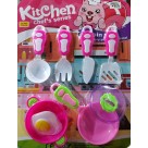 Kit Chef de Cozinha Infantil Brinquedo Restaurante