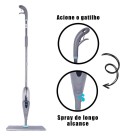 Mop Spray Rodo Inteligente Limpeza Flash Mágico Esfregão Flat