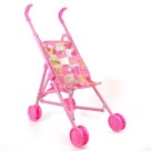 Carrinho De Boneca Feminino Infantil Divertido Resistente Rosa Crianças