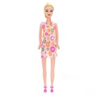 Boneca Fashion Beautiful Girl com Colecao de Sapatos com 21 Acessorios