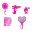 Boneca Fashion Beautiful Girl com Colecao de Sapatos com 21 Acessorios