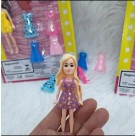 Boneca Fashion Girl Troca De Roupa com Acessorios