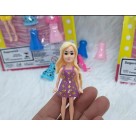 Boneca Fashion Girl Troca De Roupa com Acessorios
