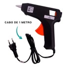 Pistola Elétrica De Cola Quente 15w Com 2 Bastões De Cola envio imediato