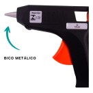 Pistola Elétrica De Cola Quente 15w Com 2 Bastões De Cola envio imediato