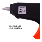 Pistola Elétrica De Cola Quente 15w Com 2 Bastões De Cola envio imediato