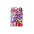 Boneca Pretty Girl com Troca de Roupa Bolsa e Acessório fofo