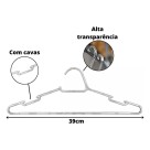 Kit Cabides De Acrílico Transparente Adulto