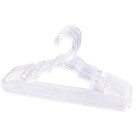Kit 3Cabides Infantis Reforçados Transparente Cristal Acrílico 