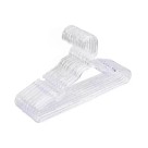 Kit 3Cabides Infantis Reforçados Transparente Cristal Acrílico 